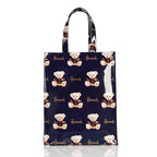 Letter printed handbag Pi-Mart