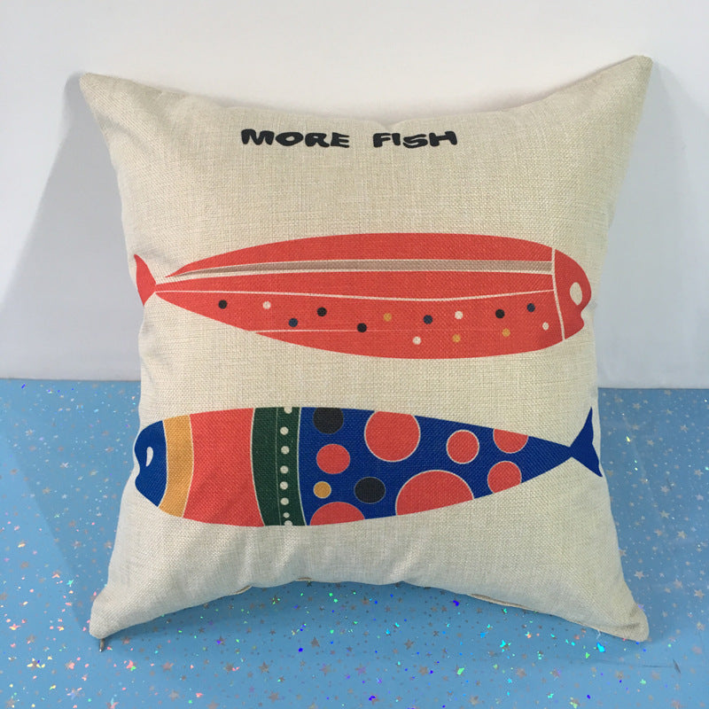 Cartoon pillow sofa cushion Pi-Mart