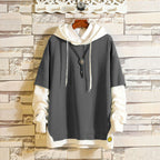 Casual hoodie sport coat Pi-Mart