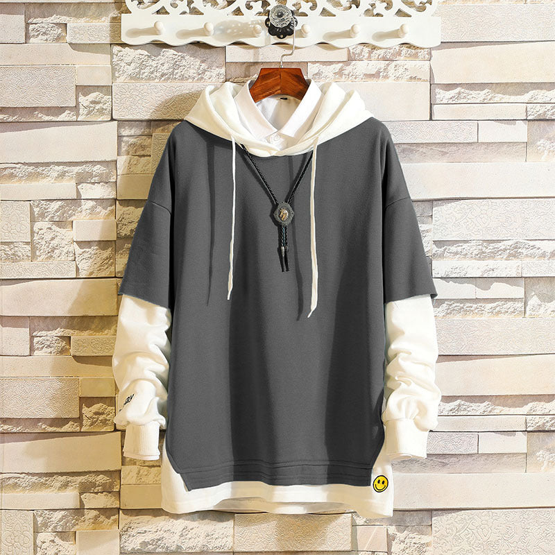 Casual hoodie sport coat Pi-Mart