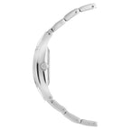 Time and Tru Women's Oblong Silver Tone Bracelet Watch EasyOptionXY LLC