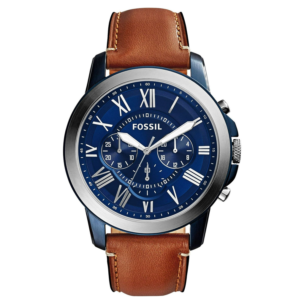 Fossil Men's Grant Chronograph, Two-Tone-Tone Stainless Steel Watch, FS5151 EasyOptionXY LLC
