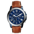 Fossil Men's Grant Chronograph, Two-Tone-Tone Stainless Steel Watch, FS5151 EasyOptionXY LLC