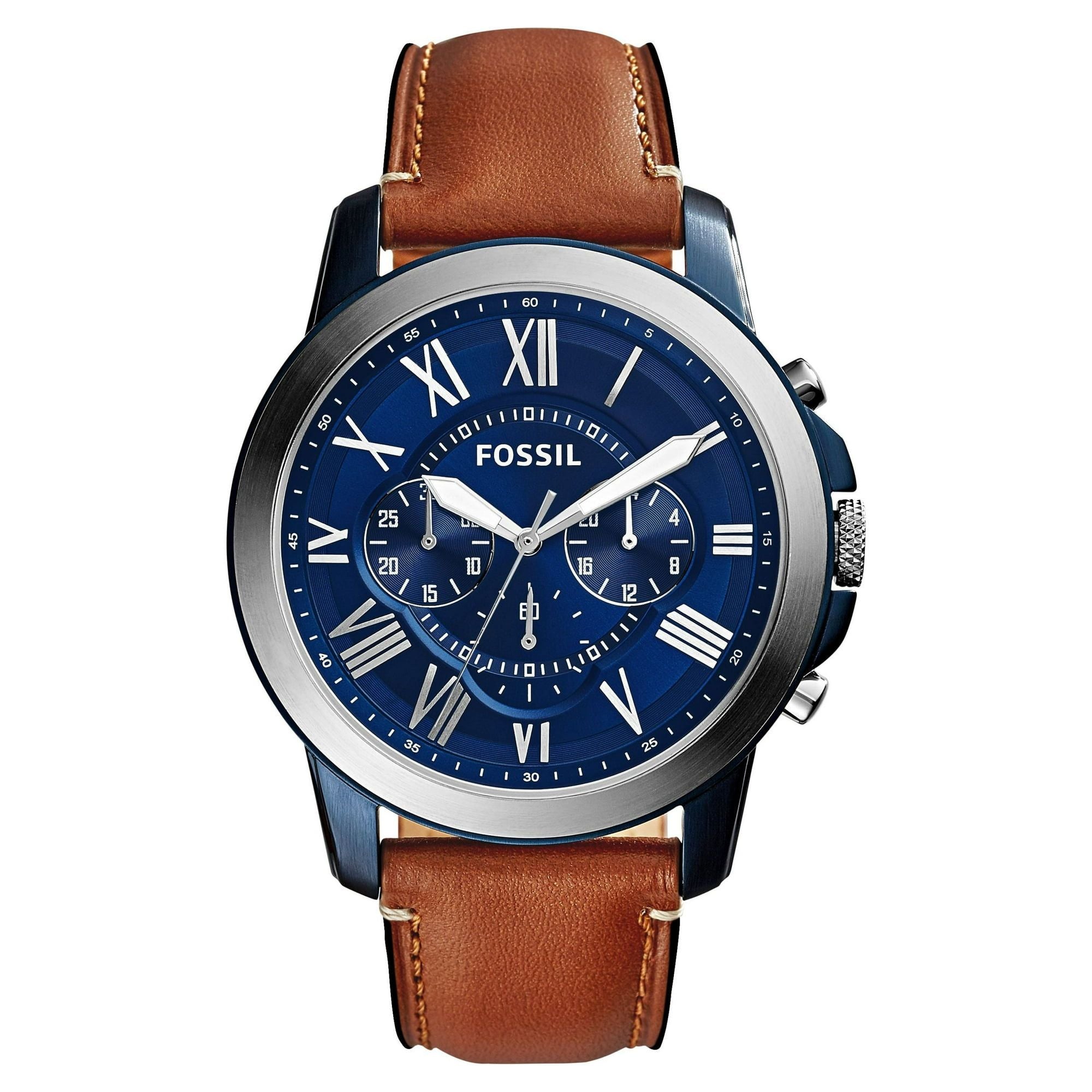 Fossil Men's Grant Chronograph, Two-Tone-Tone Stainless Steel Watch, FS5151 EasyOptionXY LLC
