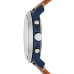 Fossil Men's Grant Chronograph, Two-Tone-Tone Stainless Steel Watch, FS5151 EasyOptionXY LLC