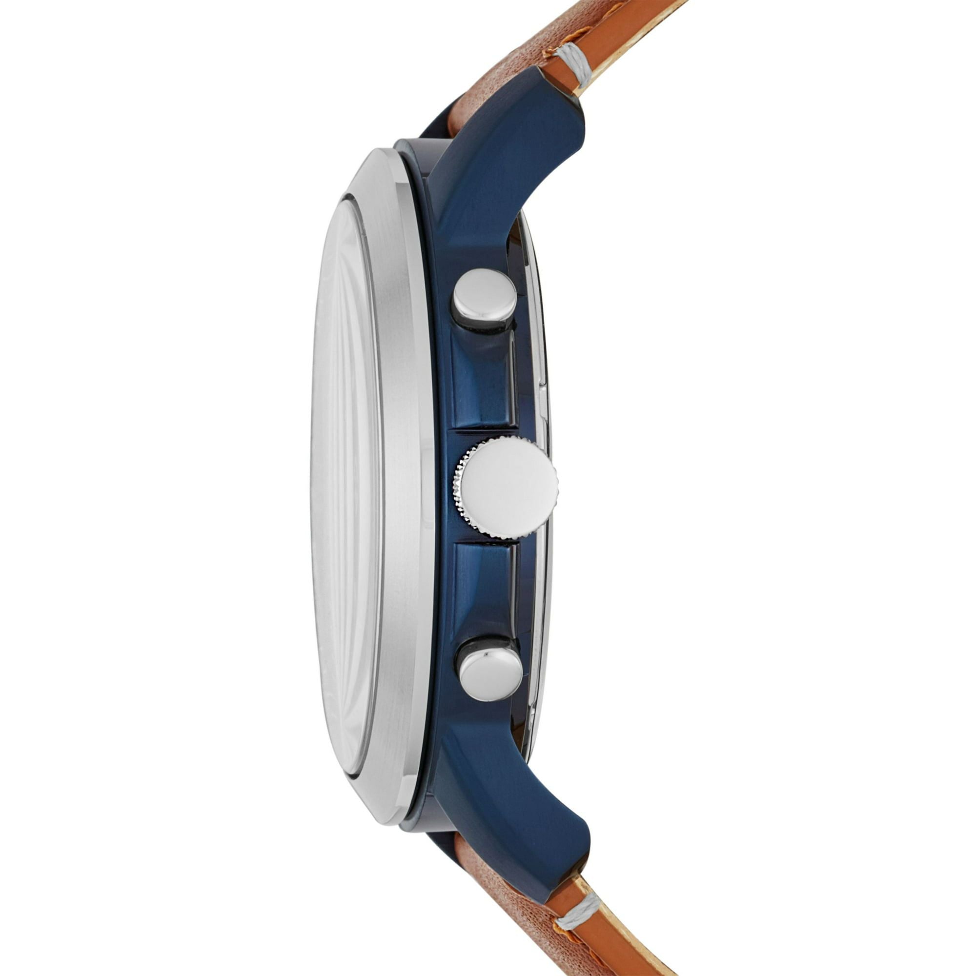 Fossil Men's Grant Chronograph, Two-Tone-Tone Stainless Steel Watch, FS5151 EasyOptionXY LLC