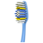 Colgate Extra Clean Flexible Grip Toothbrush; Medium; 4 Count
