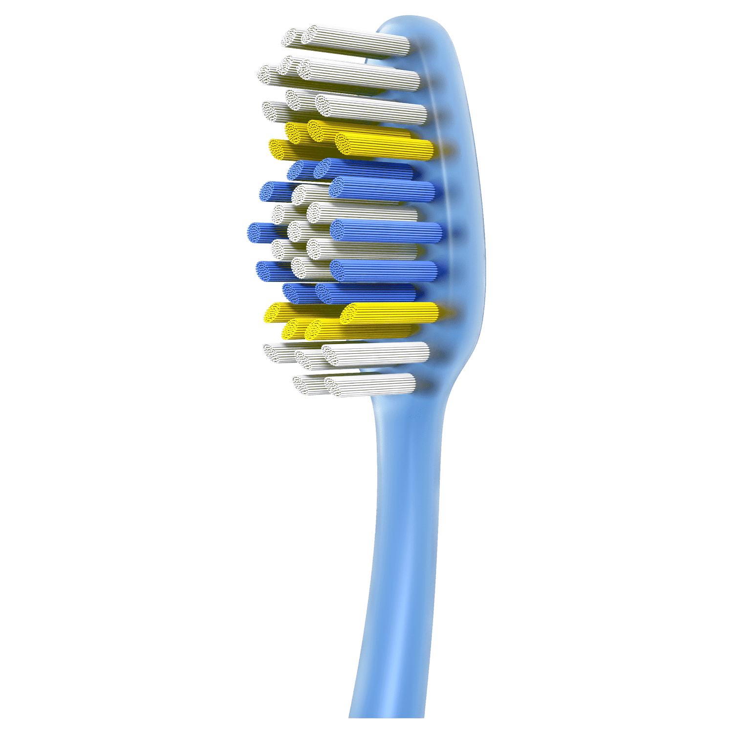 Colgate Extra Clean Flexible Grip Toothbrush; Medium; 4 Count