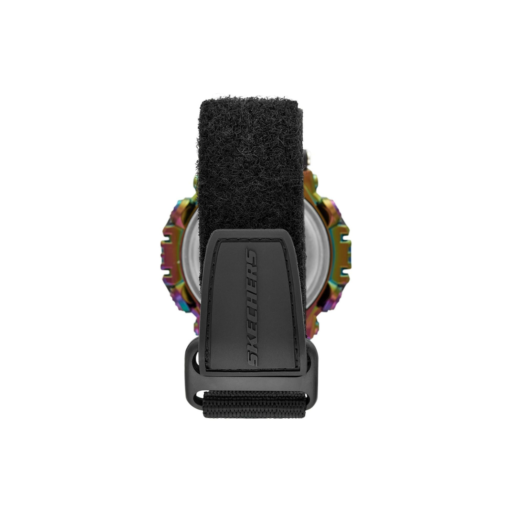 Skechers Mens Digital Chronograph Fastwrap Strap (SR1118W) EasyOptionXY LLC