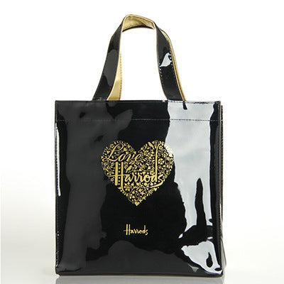 Letter printed handbag Pi-Mart