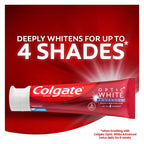 Colgate Optic White Advanced Teeth Whitening Toothpaste; 3.2 oz; 2 Pack EasyOptionXY LLC