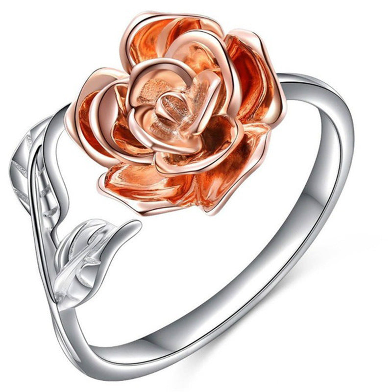 Rose Adjustable Ring Pi-Mart