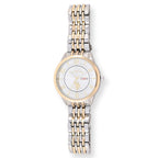 U.S. Polo Assn. Adult Male Analog Watch in Two-tone Silver and Gold with Round Dial in One Size (USC80690WM) EasyOptionXY LLC