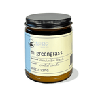 M. GREENGRASS 8 OZ JAR CANDLE - MANHATTAN BEACH EasyOptionXY LLC