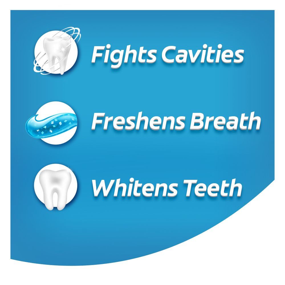 Colgate Max Clean Smart Foam with Whitening Toothpaste; 6.0 oz; 3 Pack