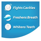Colgate Max Clean Smart Foam with Whitening Toothpaste; 6.0 oz; 3 Pack