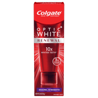 Colgate Optic White Renewal Toothpaste Whitening Toothpaste; Enamel Strength; 3 oz Tube