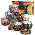 Scented Candle Sets 8 Pack Aromatherapy Candle Soy Candle Gifts for Women, Birthday, Mothers Day, Anniversary, 19.75oz/set EasyOptionXY LLC