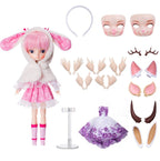 European and American Russian bjd doll joint doll