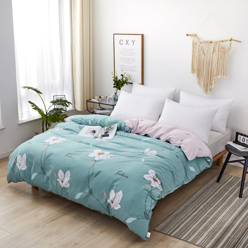 Reactive printing bedding cotton duvet cover Pi-Mart