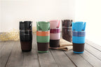 Rotating storage cup holder Pi-Mart
