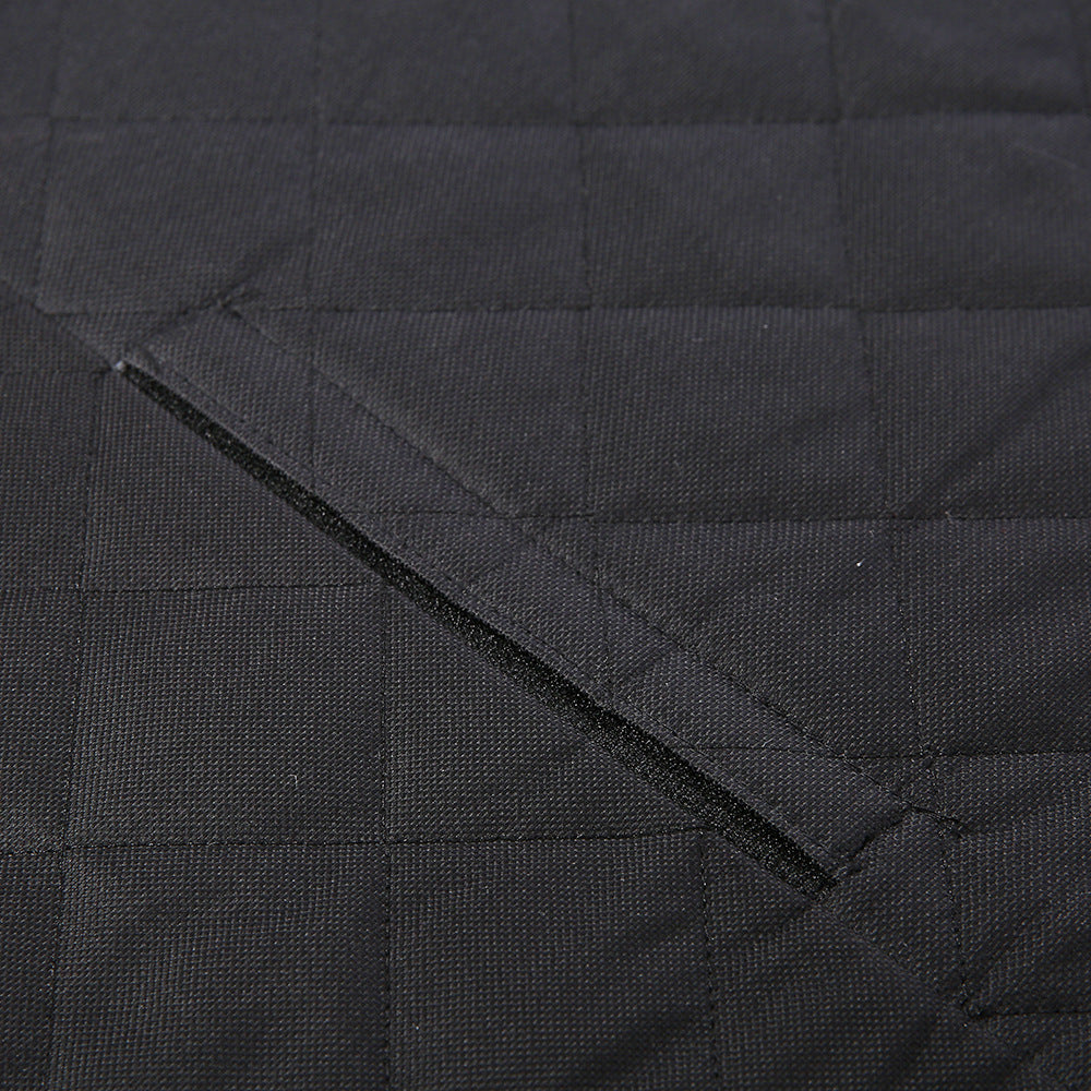 Dog Car Seat Cover View Mesh Pet Carrier Hammock Safety Protector Car Rear Back Seat Mat With Zipper And Pocket For Travel Pi-Mart