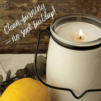 Milkhouse Candle Creamery, Citrus and Lavender, Butter Jar Scented Soy Candle, 22oz EasyOptionXY LLC