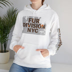 Hoodie — FUR DIVISION NYC 212 Graphic Pullover Fashioned Furbabies