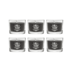 Yankee Candle Signature Votive Mini Candle Jar, Midsummer's Night Scent, Natural Soy Wax Blend Candle with Natural Fiber Wick, 1.3 OZ Glass Jar (Pack of 6) EasyOptionXY LLC