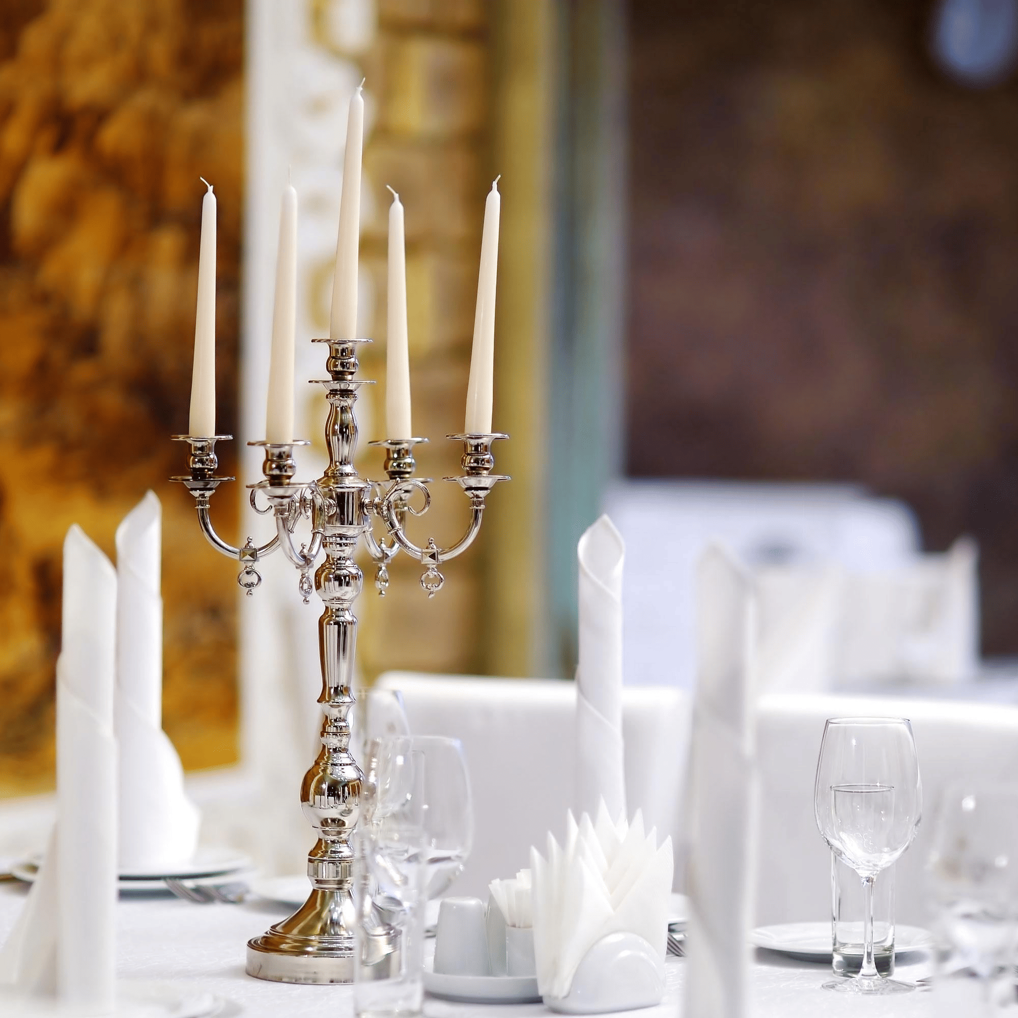 Rambue 10" Ivory Taper Candles, 8 Pack Unscented Ivory Candlesticks for Weddings and Home Decor, 8h Burn Time EasyOptionXY LLC