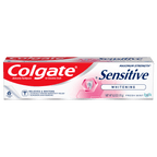 Colgate Sensitive Whitening Toothpaste; Sensitive Teeth Toothpaste; Mint; 6 oz