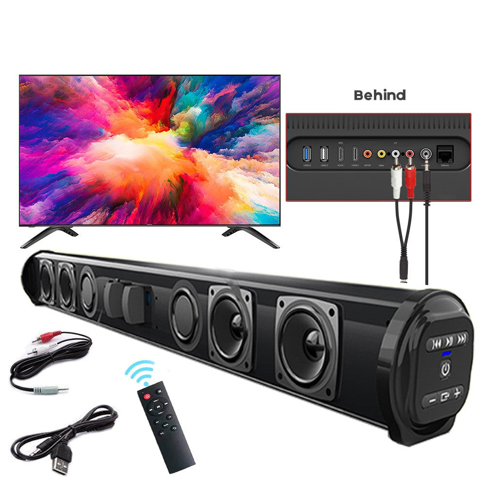 Home Theater Wireless Bluetooth Strip Audio Pi-Mart