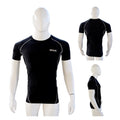 MRX Men's Compression Shirts Athletic Gym Workout Rash Guard Base Layer Short & Long Sleeve Top - SJB-DIAMOND ELITES