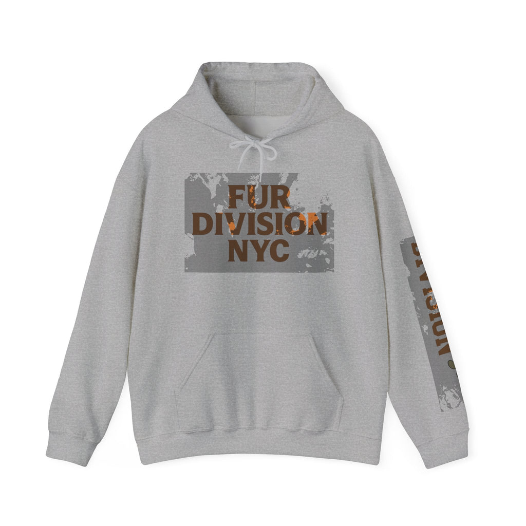 Hoodie — FUR DIVISION NYC 212 Graphic Pullover Fashioned Furbabies