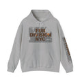 Hoodie — FUR DIVISION NYC 212 Graphic Pullover Fashioned Furbabies