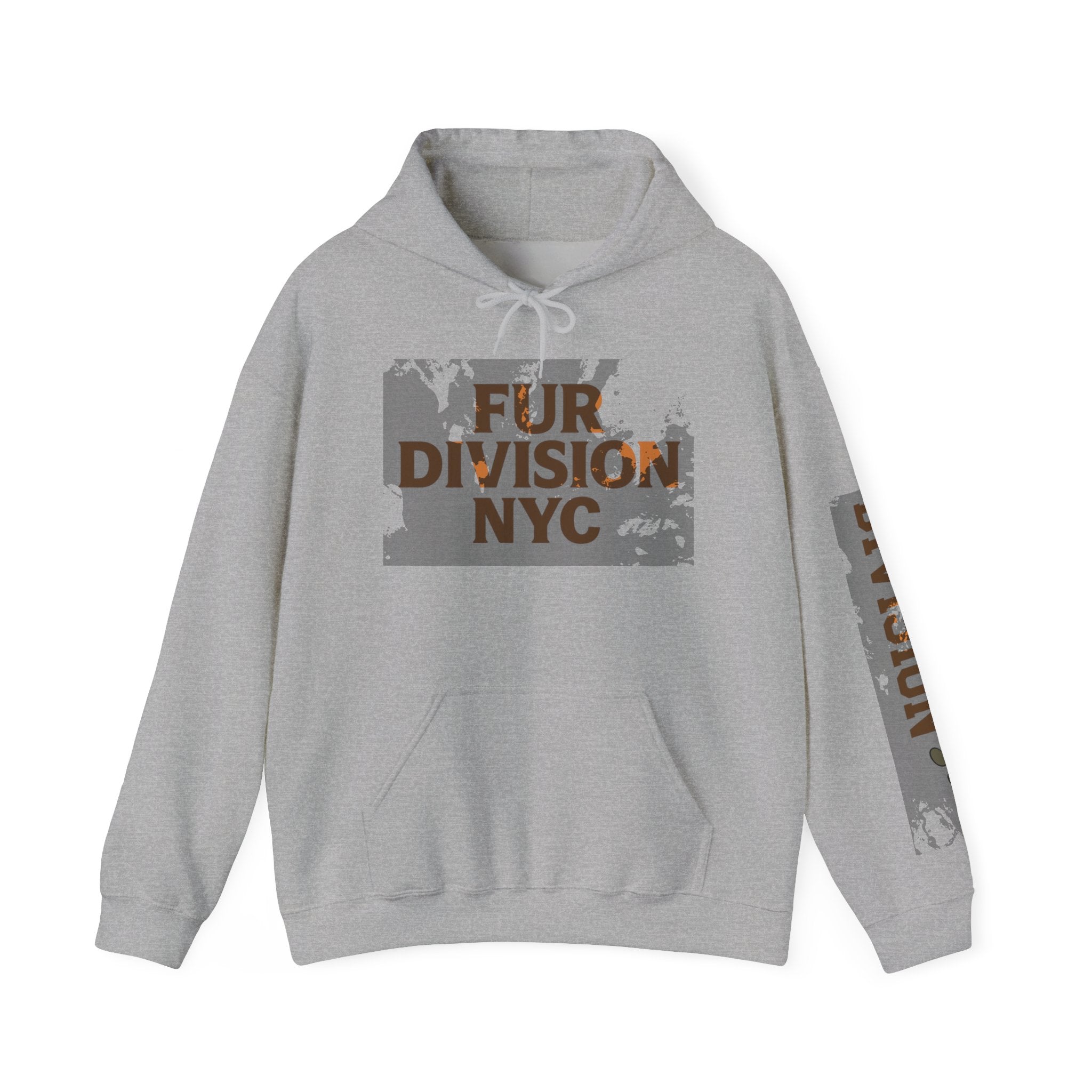 Hoodie — FUR DIVISION NYC 212 Graphic Pullover Fashioned Furbabies