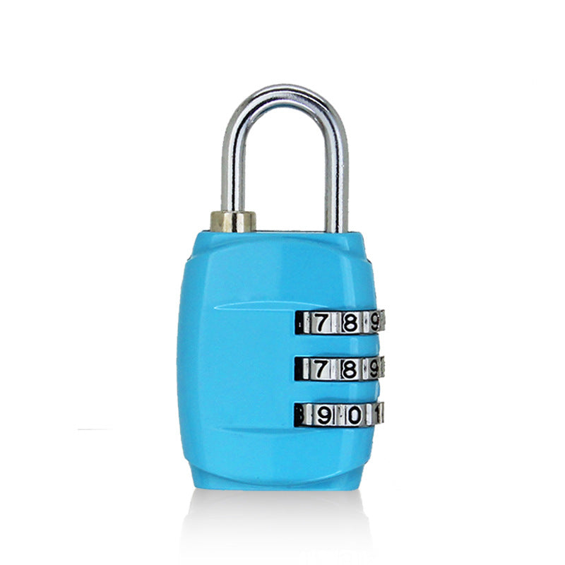 Zinc alloy travel mini padlock Pi-Mart