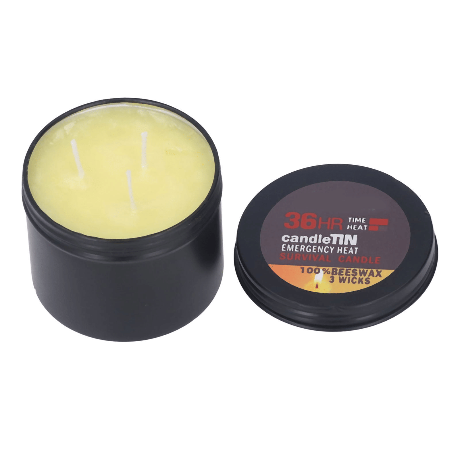 Long?Lasting?Candles, Survival?Candle Small Portable For Hiking EasyOptionXY LLC
