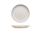 Pure color matte ceramic plate Pi-Mart