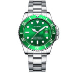 Quartz Watch Steel Band Calendar Fashion Pi-Mart