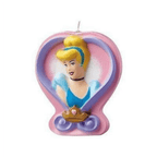 Disney Princess Cinderella Pink Candle EasyOptionXY LLC