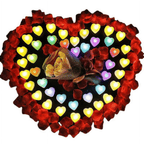 24 Pcs Flameless Tealight Candles with Colorful Lights, A Great Choice Heighten The Festive Atmosphere, Battery Operated Colored Fake Candles, No Flickering Light EasyOptionXY LLC