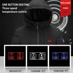 Double control heating coat