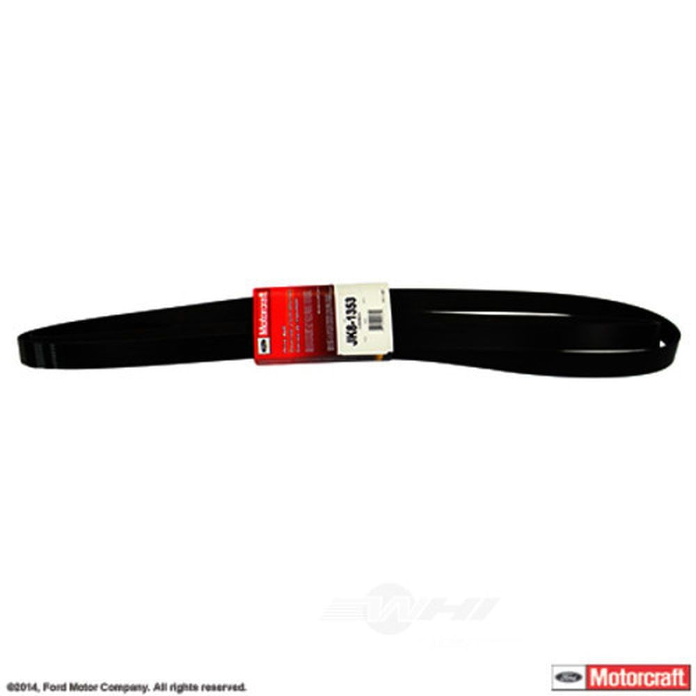 Motorcraft JK8-1353 Serpentine Belt Fits select: 2012-2016 FORD F350, 2012-2016 FORD F250