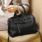 Genuine Leather big tote purse Boston shoulder bag 7533 - SJB-DIAMOND ELITES