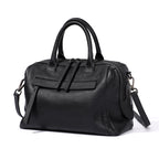 Genuine Leather big tote purse Boston shoulder bag 7533 - SJB-DIAMOND ELITES