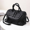 Genuine Leather big tote purse Boston shoulder bag 7533 - SJB-DIAMOND ELITES