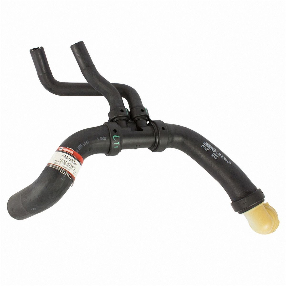 Motorcraft Molded Radiator Hose Fits select: 2015-2020 FORD F150