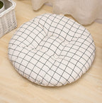 Seat Cushion Silk Cotton Core