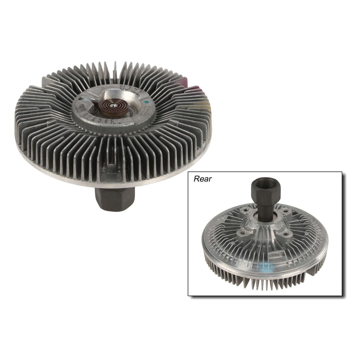 Motorcraft Engine Cooling Fan Clutch YB-3041 Fits select: 1998-2006 FORD F150, 1998-2006 FORD EXPEDITION